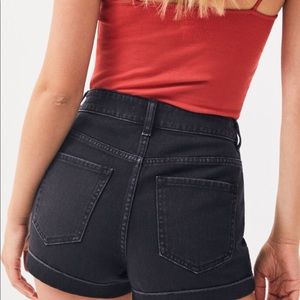 Pacsun mom Jean black shorts